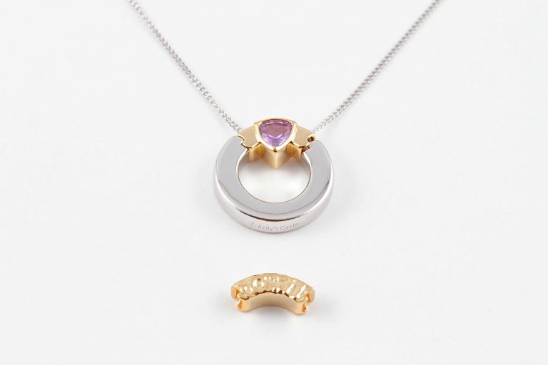 The Journey Necklace - Silver