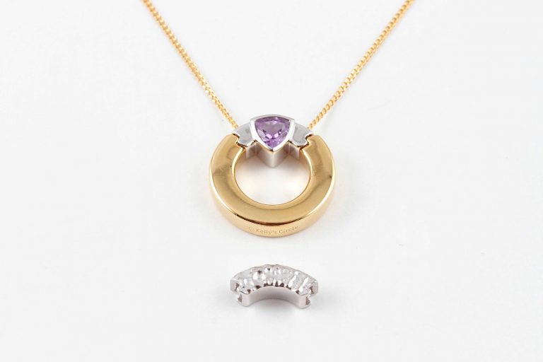 The Journey Necklace - Gold